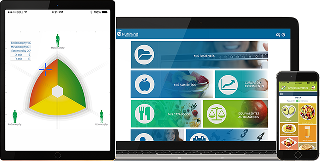 Servicio de acompañamiento nutricional Optimización