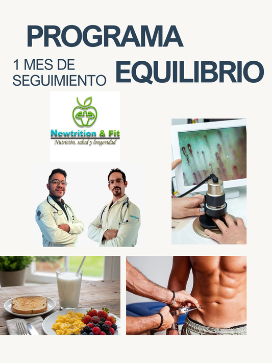 Servicio de acompañamiento nutricional Equilibrio