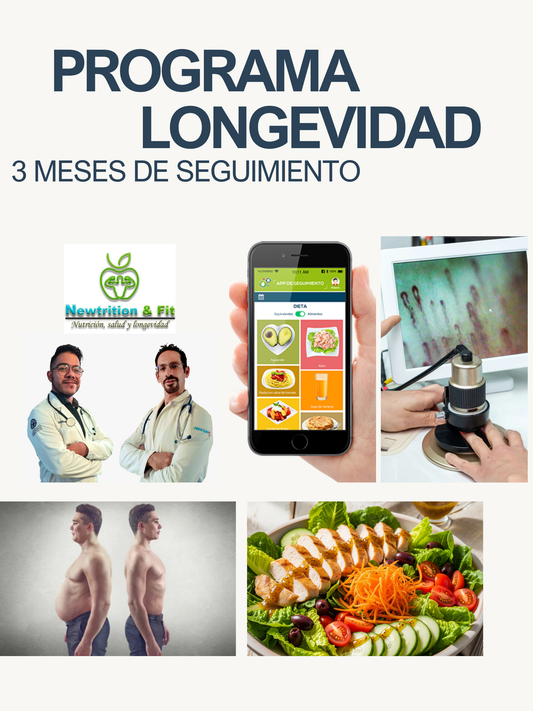 Servicio de acompañamiento nutricional Longevidad
