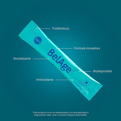 BelAge® Caja 27 Sobres Lima Limón