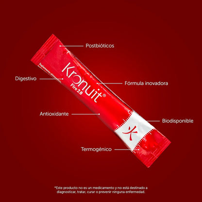 Kronuit® Fire 2.0 Caja 27 Sobres Frutos Rojos