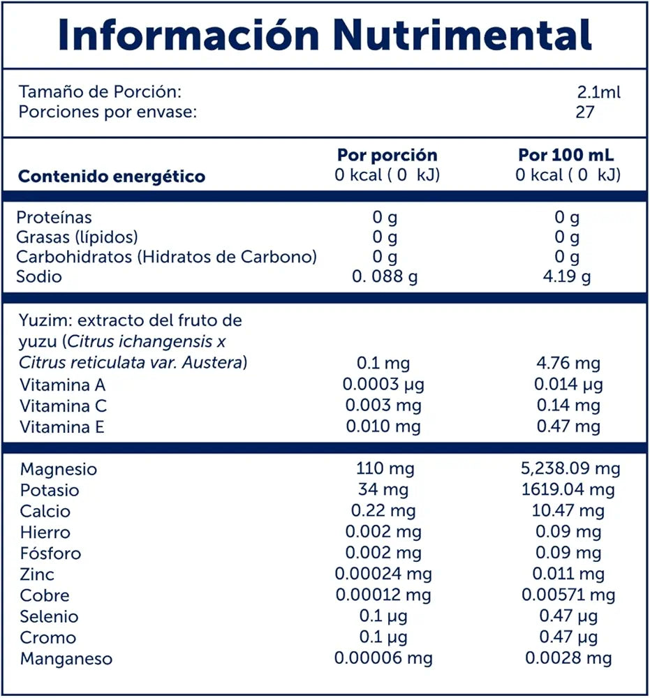 Inner7® con Yuzim caja 27 sobres