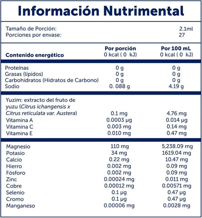 Inner7® con Yuzim caja 27 sobres
