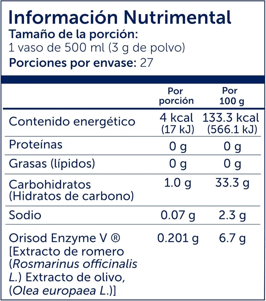 BelAge® Caja 27 Sobres Lima Limón