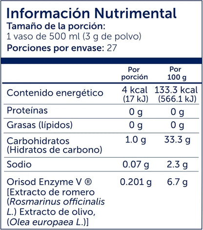BelAge® Caja 27 Sobres Lima Limón