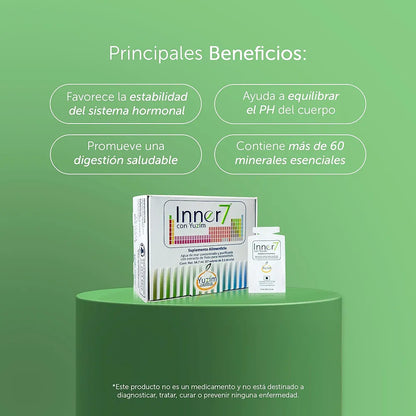 Inner7® con Yuzim caja 27 sobres
