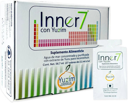 Inner7® con Yuzim caja 27 sobres