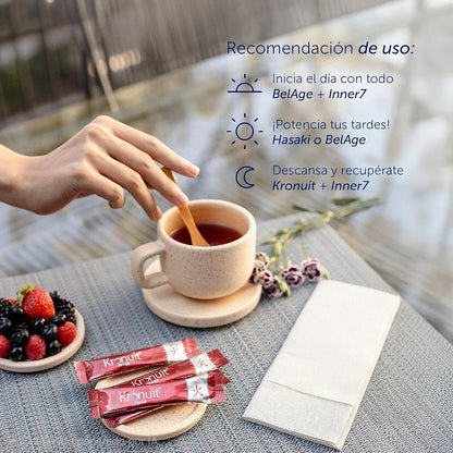 Kronuit® Fire 2.0 Caja 27 Sobres Frutos Rojos