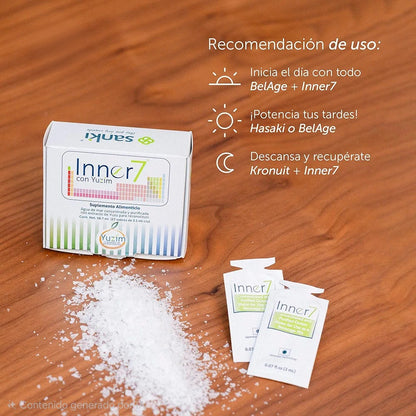 Inner7® con Yuzim caja 27 sobres