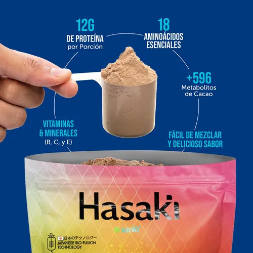 Hasaki Sustituto de alimento