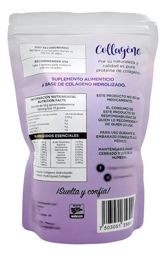 Colágeno Hidrolizado