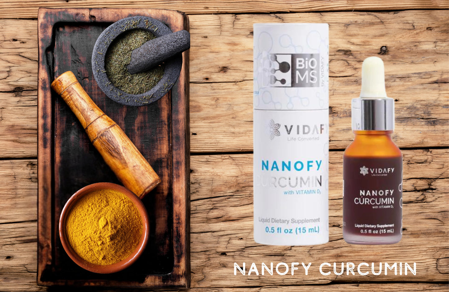 Nanofy Curcumin