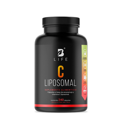 Vitamina C Liposomal  con Escaramujo  240 cápsulas