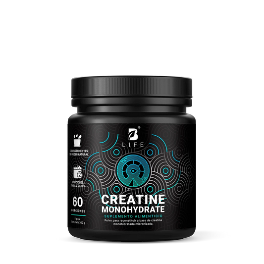 Creatina Monohidratada en polvo Alta Pureza 60 porciones