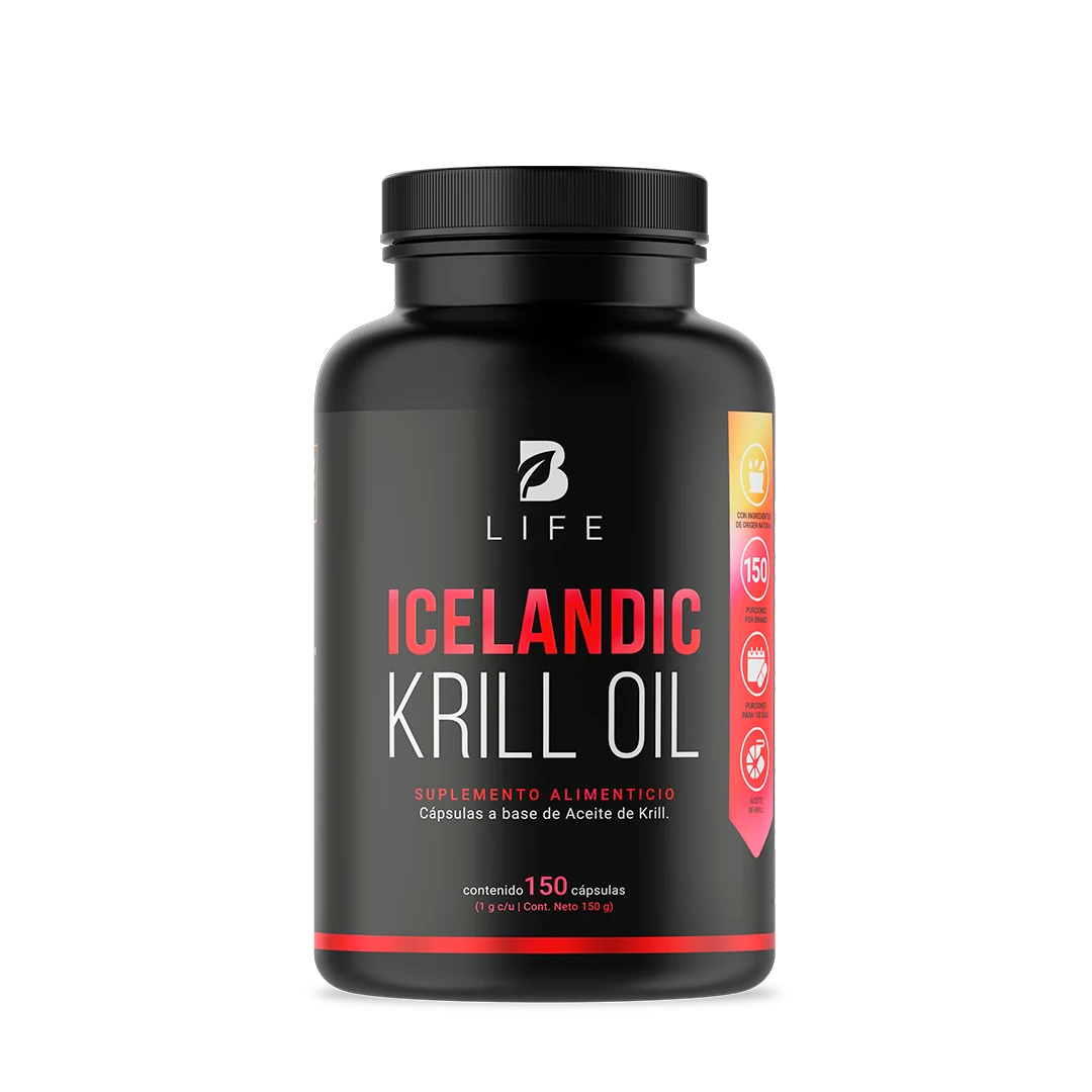 ICELANDING KRILL OIL / B Life