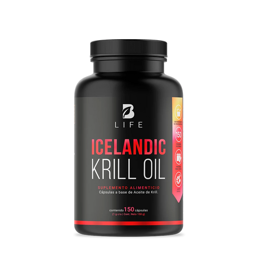 ICELANDING KRILL OIL / B Life