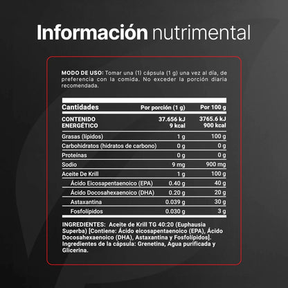 ICELANDING KRILL OIL / B Life