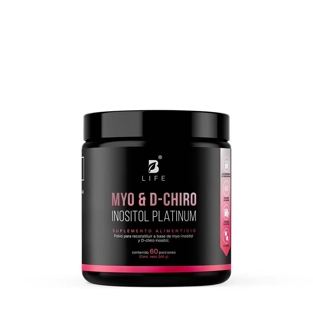 MYO y D-Chiro Inositol Platinum