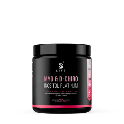 MYO y D-Chiro Inositol Platinum