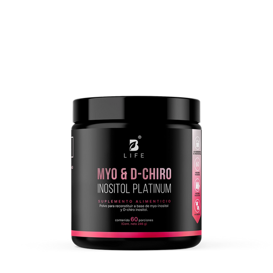 MYO y D-Chiro Inositol Platinum